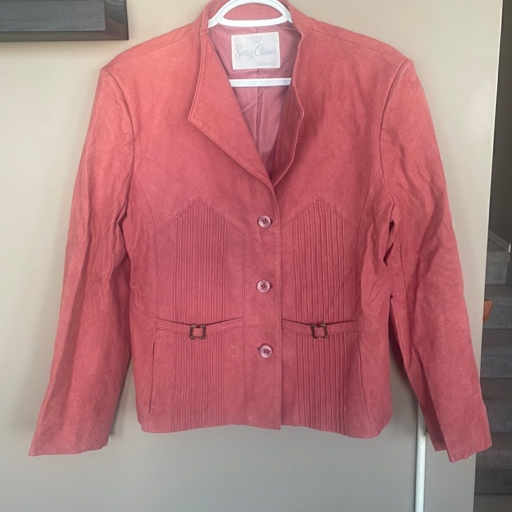 Vintage Surrey Classics of Canada suede jacket